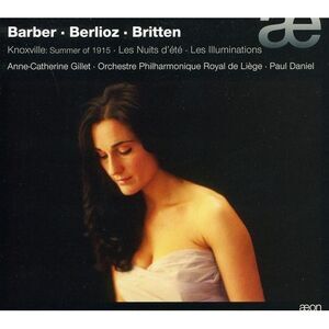 Anne-Catherine Gillet - Knoxville: Summer of 1915  CD